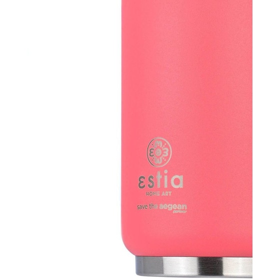 Παγούρι Θερμός ESTIA  Save The Aegean Fusion Coral 300 ml image 1