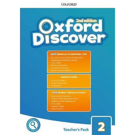 Oxford Discover: Level 2: Teacher's Pack image 0