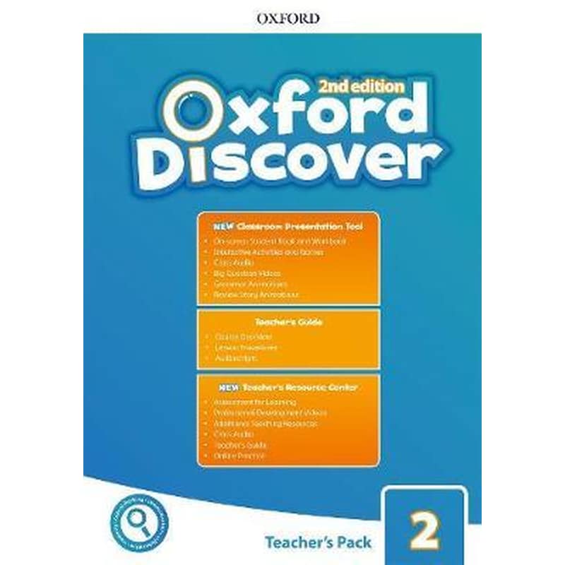 Oxford Discover: Level 2: Teachers Pack