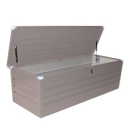 Μπαούλο Αποθήκευσης Lilyshed από Χάλυβα 582 lt 165x69x62cm - Καφέ Γκρι