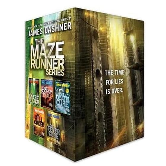 The Maze Runner Series Complete Collection Boxed Set (5-Book) image 0