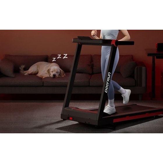 DEERUN Walking Pad A1 PRO Ηλεκτρικός Διάδρομος Γυμναστικής Μαύρο image 6
