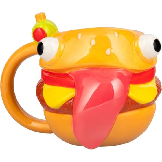 3D Κούπα Paladone Fortnite - Durrr Burger 450ml image 0
