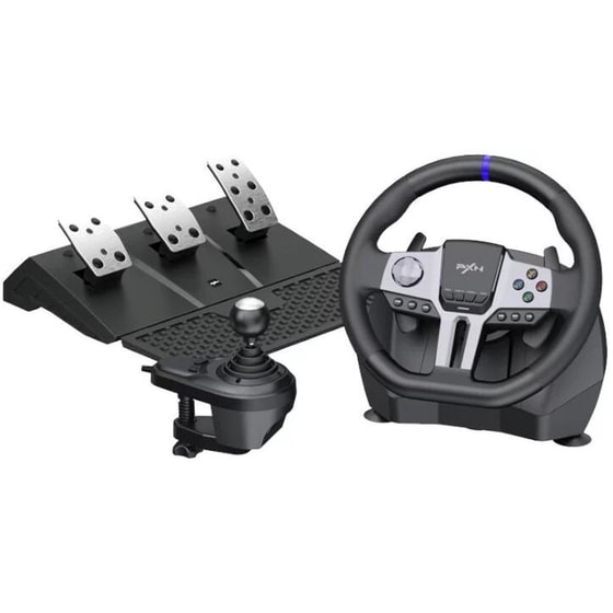 Τιμόνι παιχνιδιών Pxn-v9gen2 (pc / Ps3 / Ps4 / Xbox One / Xbox Series Sandx / Switch) Μαύρο image 3