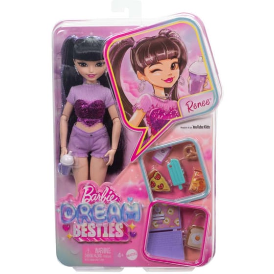 Κούκλα Barbie Dream Besties - Renee (HYC24) image 4