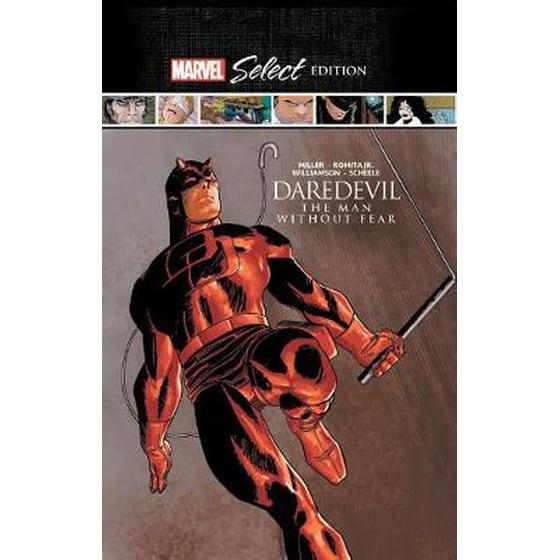 Daredevil- The Man Without Fear Marvel Select Edition image 0
