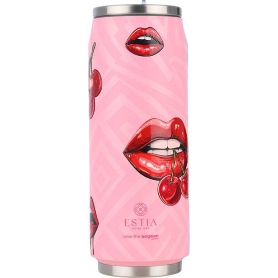 Θερμός Travel Cup ESTIA  Save the Aegean Blush Pop 500ml image 0