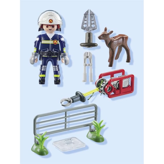 PLAYMOBIL® Action Heroes Επιχείρηση διάσωσης ζώου (71467) image 1