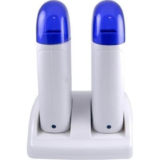 Κεριέρα Αποτρίχωσης Διπλή OEM KD-09A 80W Μπλε image 0