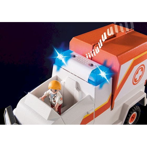 PLAYMOBIL® Duck on Call Όχημα Πρώτων Βοηθειών (70916) image 4
