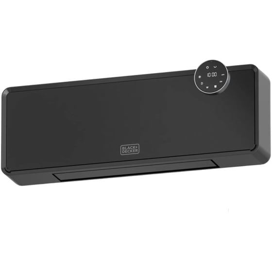 BLACK & DECKER BXWSH2001E 2000W Aερόθερμο Τοίχου Μαύρο image 3