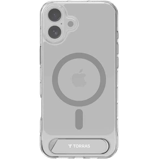 Θήκη Apple iPhone 16 Plus - Torras Pstand - Transparent image 0