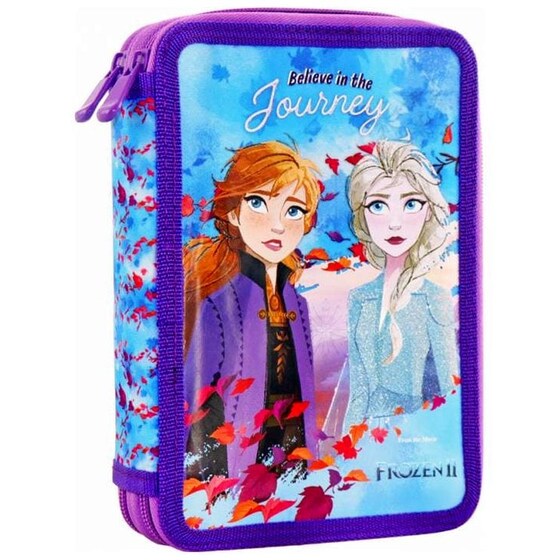 Κασετίνα Διπλή GIM Γεμάτη Frozen 2 image 0