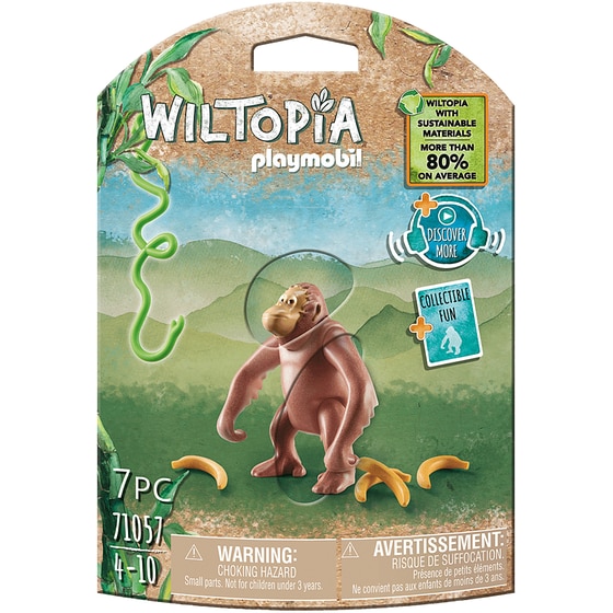 PLAYMOBIL® Wiltopia Ουρακοτάνγκος (71057) image 0