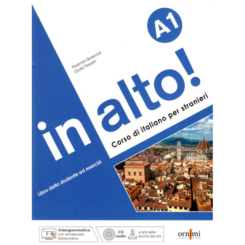 In Alto! A1 - Libro dello Studente ed esercizi (+ CD)