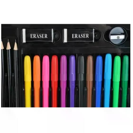 Σετ Ζωγραφικής Aria Trade (81 Τεμάχια) image 9