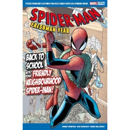 Marvel Select Spider-Man: Freshman Year