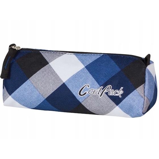 Κασετίνα Βαρελάκι Coolpack Μονή Μπλε image 0