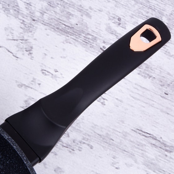 Αντικολλητικό Τηγάνι BERLINGER HAUS BH 7149 Black Rose Collection Μαύρο image 2