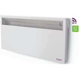 TESY CN 051 200 EI CLOUD W Με Ηλεκτρονικό Θερμοστάτη Και Wifi 2000W Θερμοπομπός Τοίχου Λευκός
