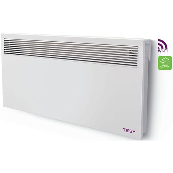 TESY CN 051 200 EI CLOUD W Με Ηλεκτρονικό Θερμοστάτη Και Wifi  2000W Θερμοπομπός Τοίχου Λευκός image 0