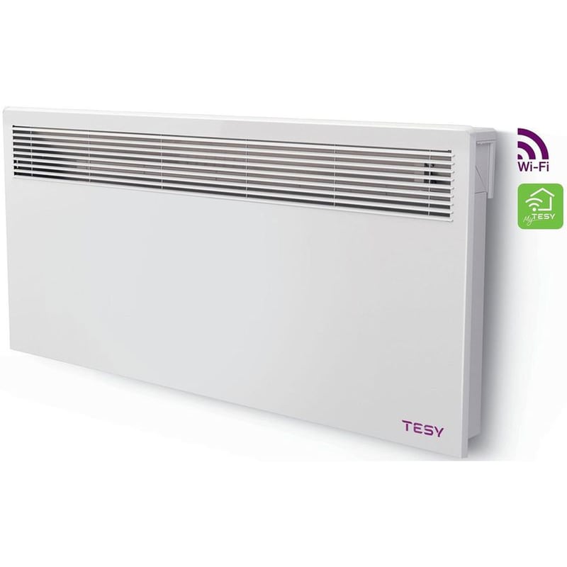 TESY CN 051 200 EI CLOUD W Με Ηλεκτρονικό Θερμοστάτη Και Wifi 2000W Θερμοπομπός Τοίχου Λευκός