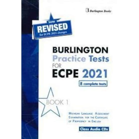 Practice Tests Michigan ECPE CD image 0