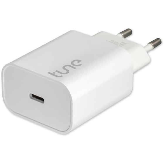 Σετ Φόρτισης Tune Turbo Pd Wall Charger 20W And Usb-C To Lightning 1.5m - White image 4