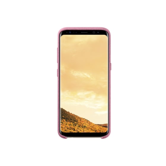 Θήκη Samsung Galaxy S8+ - Samsung Alcantara Cover - Ροζ image 1