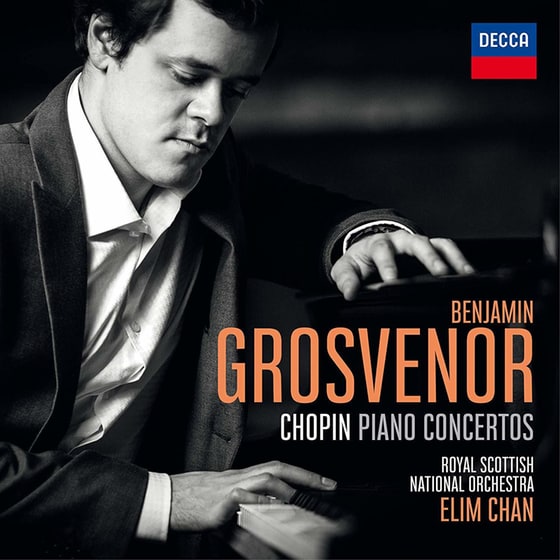 Chopin Piano Concertos image 0