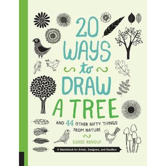 20 Ways to Draw a Tree and 44 Other Nifty Things from Nature image 0