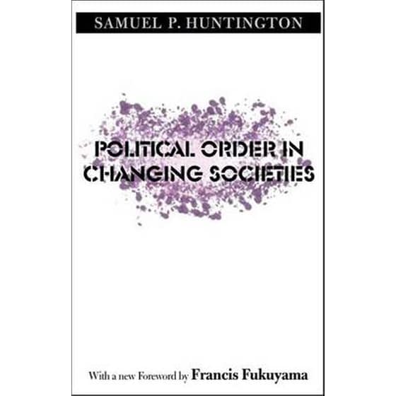 Political Order in Changing Societies image 0