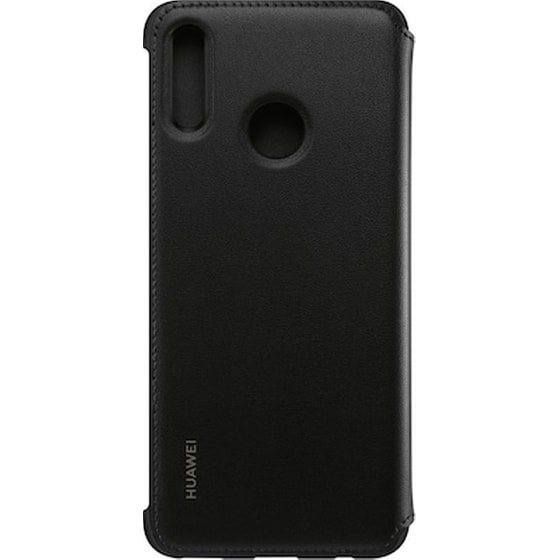 Θήκη Huawei P Smart 2019 Flip Cover Μαύρο image 2