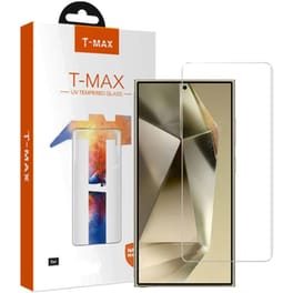 Προστατευτικό οθόνης Samsung Galaxy S24 Ultra - T-Max Liquid Full Glue 3D Tempered Glass 0.33cm 9H