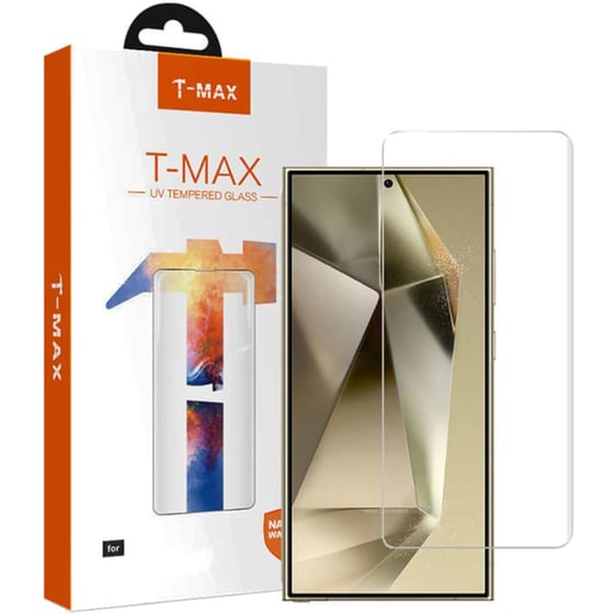 Προστατευτικό οθόνης Samsung Galaxy S24 Ultra - T-Max Liquid Full Glue 3D Tempered Glass 0.33cm 9H image 0