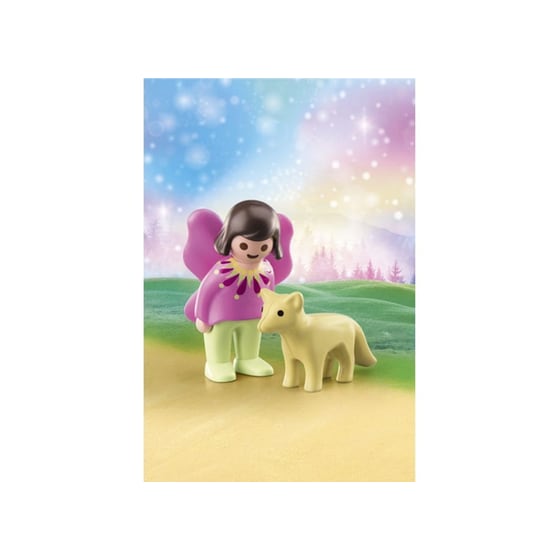 PLAYMOBIL® 1·2·3 Νεράιδα με Αλεπού (70403) image 2