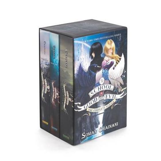 The School for Good and Evil Series Paperback Box Set image 0