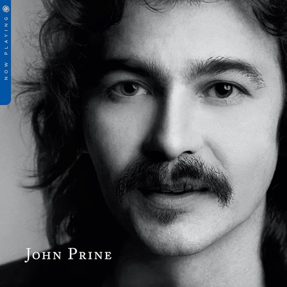 Now Playing - John Prine (Limited Blue LP) image 0