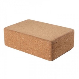 Block Yoga Pegasus B-3091 από Φελλό 22.5x15x7.5cm - Καφέ
