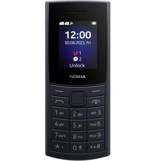Nokia 110 4G (2024) Dual Sim - Blue image 1
