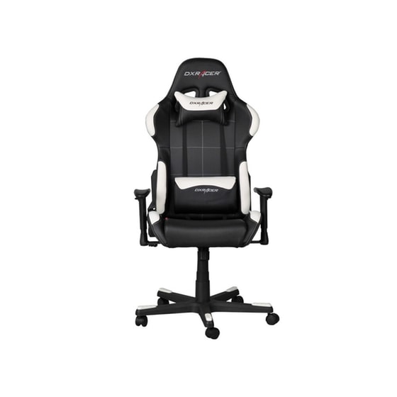 Gaming Chair DXRacer Formula OH/FD99/NW Μαύρο/Λευκό image 1