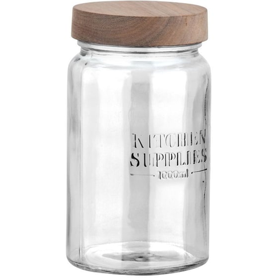 Δοχείο Αποθήκευσης Τροφίμων  ESTIA 01-31497 1 L Διάφανο image 1