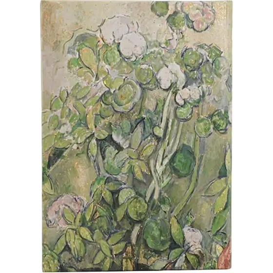 Ημερολόγιο Εβδομαδιαίο 2027 Paperblanks 18Μ Midi Hardcover Cezanne’s Terracotta Pots and Flowers image 3