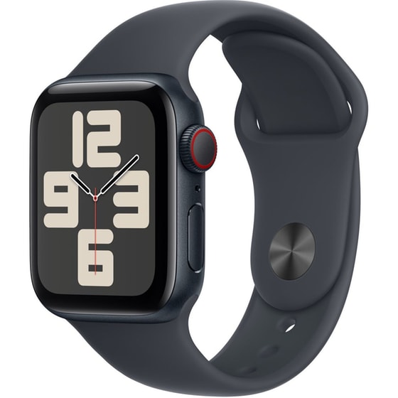 Λουράκι Apple Sport Band Small/Medium για Apple Watch 40mm - Black image 1