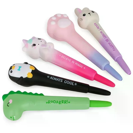 Στυλό Gel Legami Squeezies Unicorn 1.0 mm Μαύρο image 4