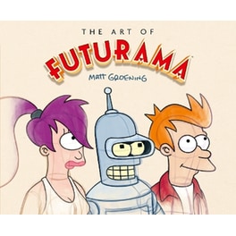 The Art of Futurama