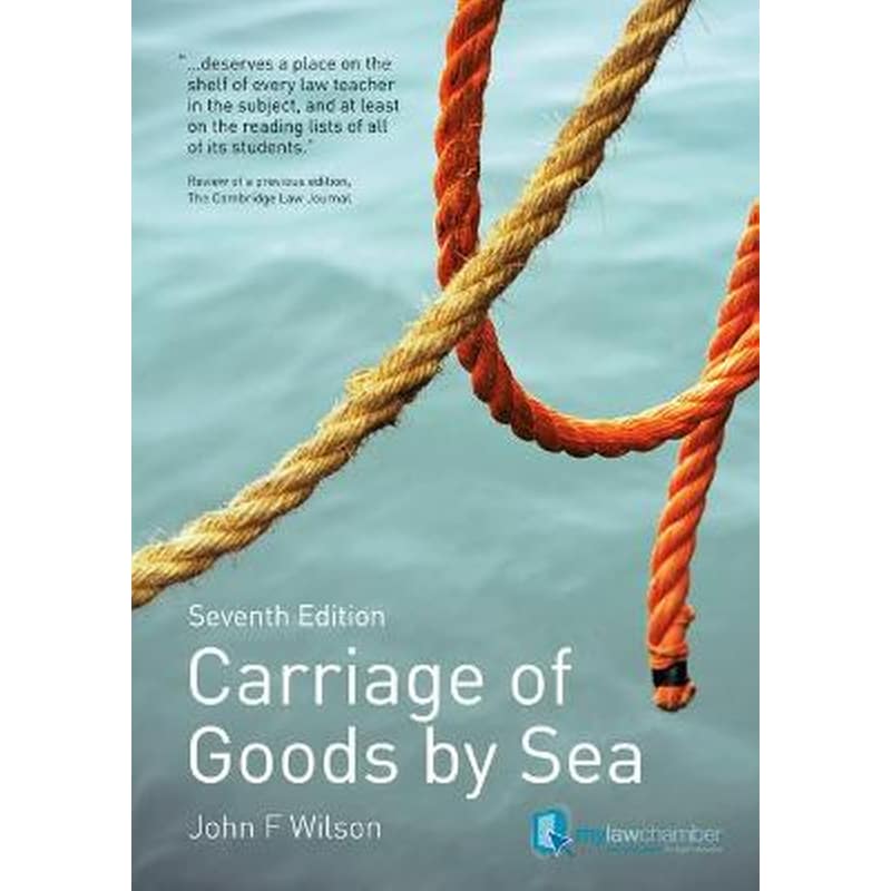 Carriage of Goods by Sea