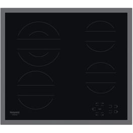 HOTPOINT HR 642 X CM 58 cm Μαύρο Εστία Κεραμική Αυτόνομη