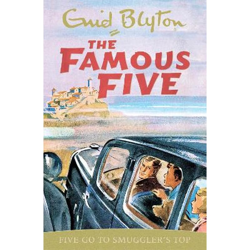 Famous Five: Five Go To Smugglers Top