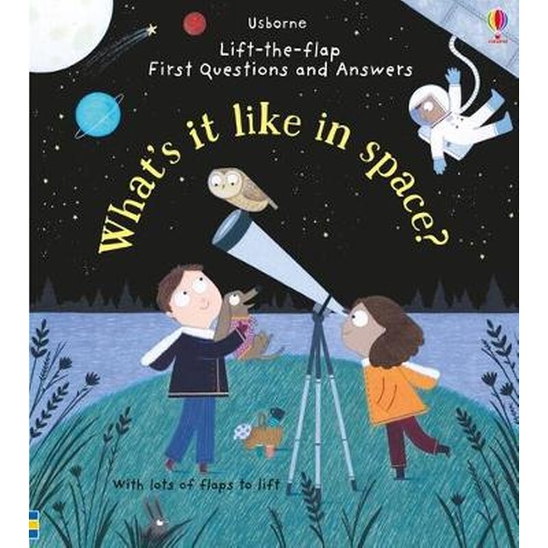 First Questions and Answers: Whats it like in Space?